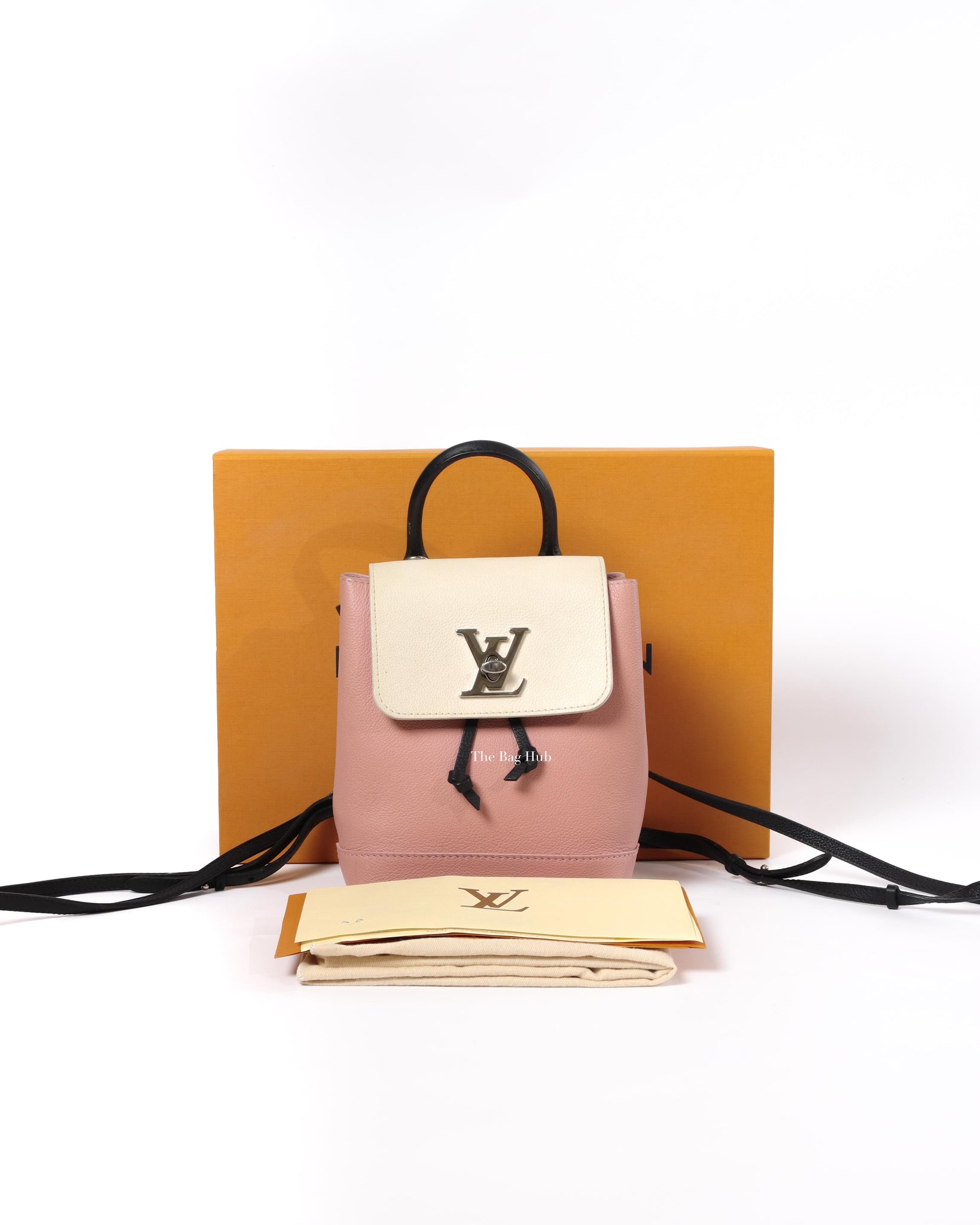 Louis Vuitton Lockme Bicor Black White