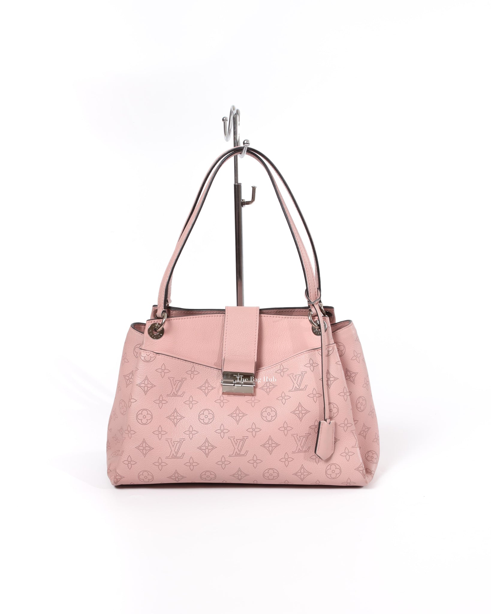 Louis Vuitton Pink Mahina Leather Sevres Bag-2