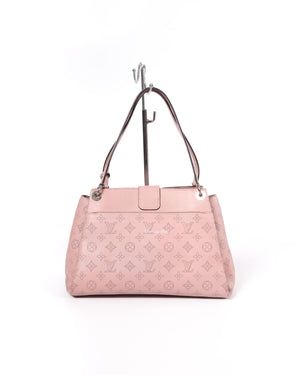 Louis Vuitton Pink Mahina Leather Sevres Bag-3