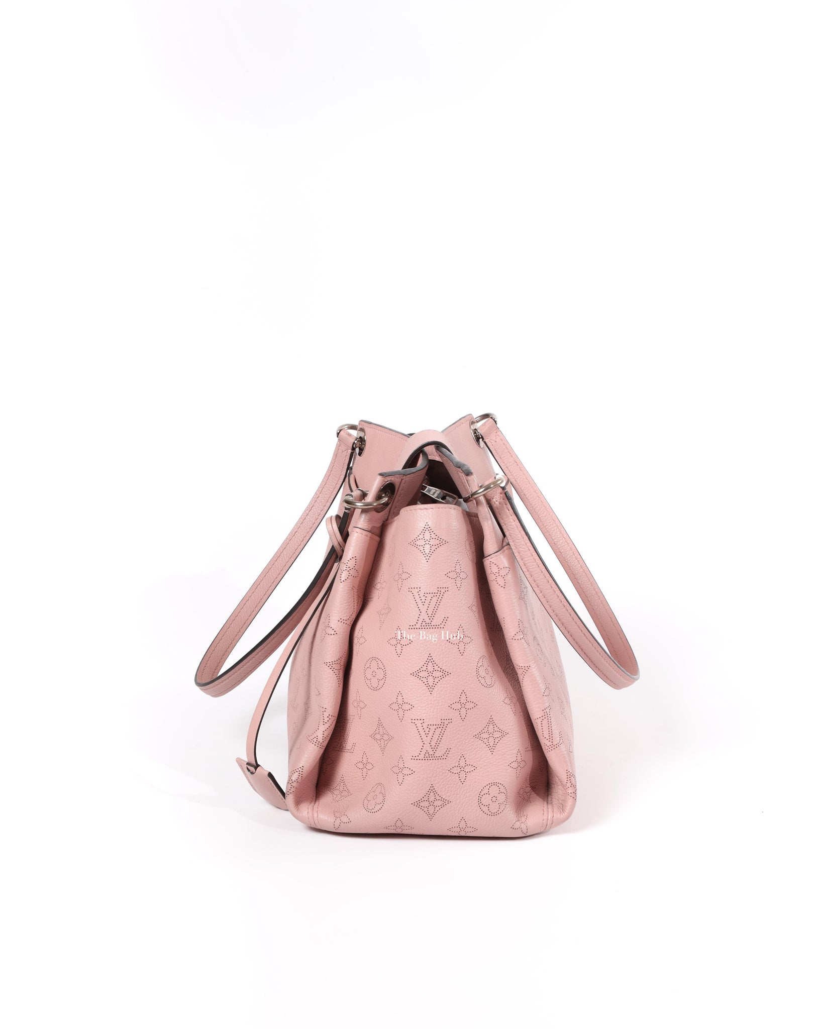Louis Vuitton Pink Mahina Leather Sevres Bag-4