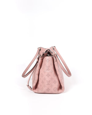 Louis Vuitton Pink Mahina Leather Sevres Bag-4