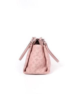 Louis Vuitton Pink Mahina Leather Sevres Bag-5