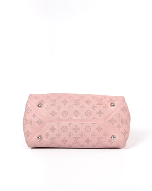 Louis Vuitton Pink Mahina Leather Sevres Bag-6