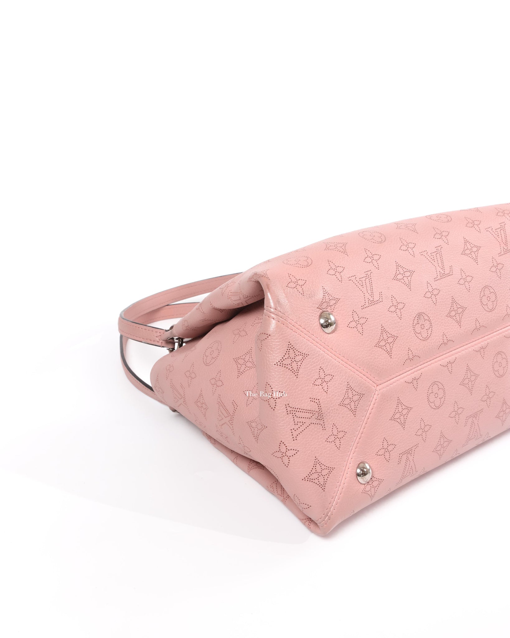 Louis Vuitton Pink Mahina Leather Sevres Bag-7