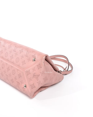 Louis Vuitton Pink Mahina Leather Sevres Bag-8