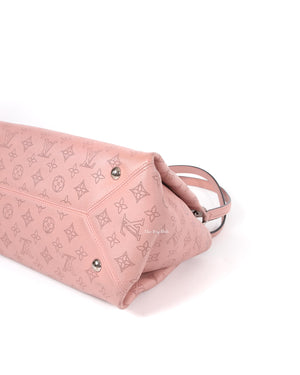 Louis Vuitton Pink Mahina Leather Sevres Bag-10