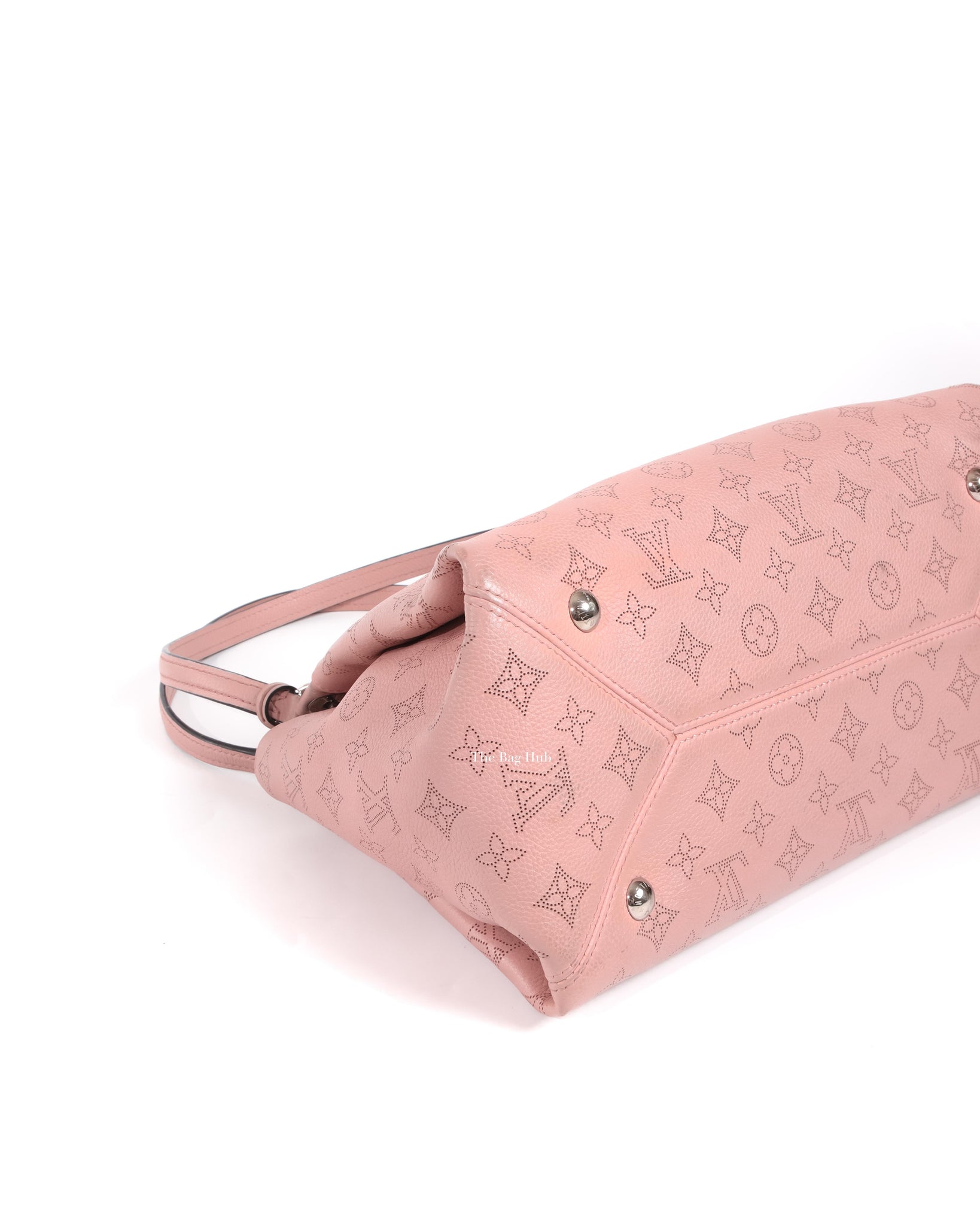 Louis Vuitton Pink Mahina Leather Sevres Bag-9