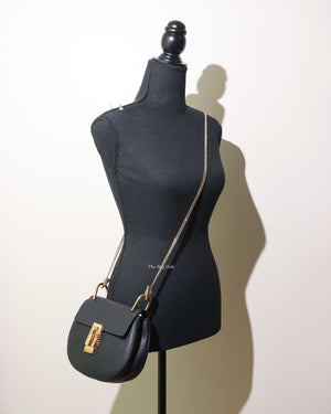 Chloe Black Small Drew Bag