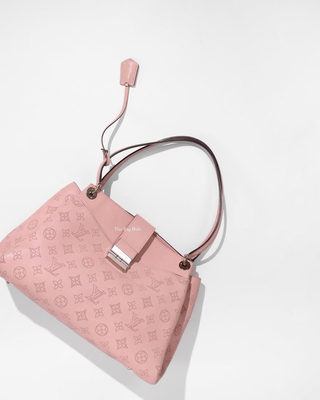 Louis Vuitton Pink Mahina Leather Sevres Bag-1