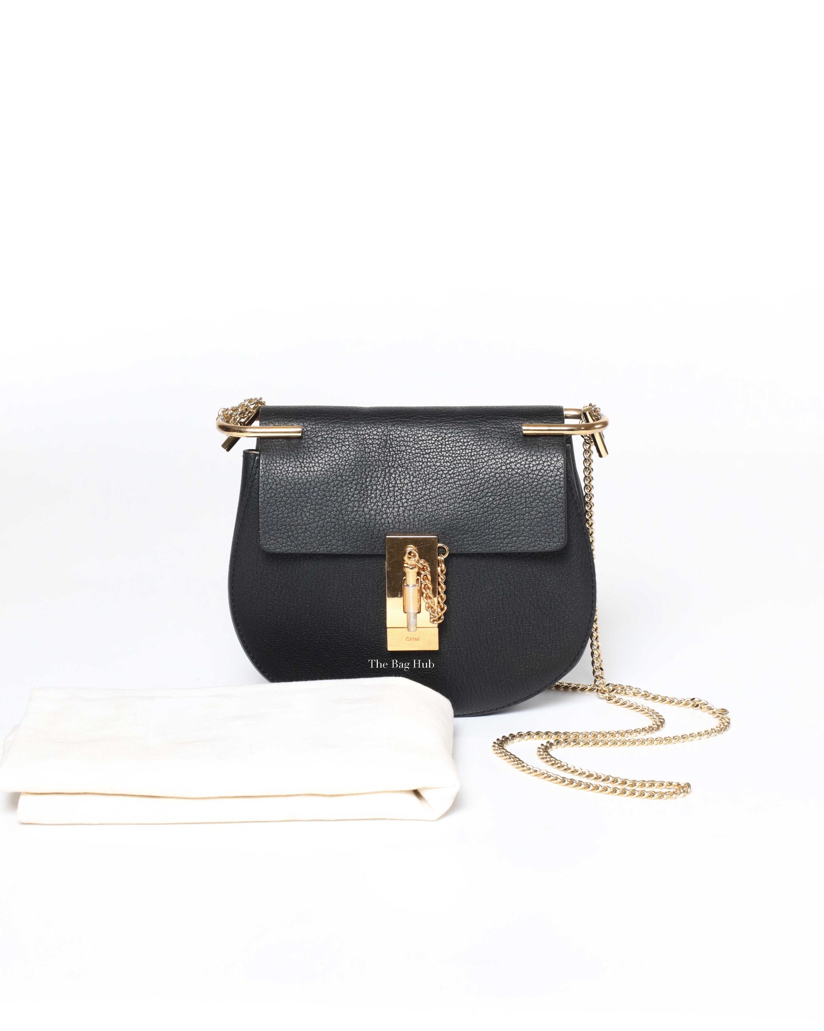 Chloe Black Small Drew Bag
