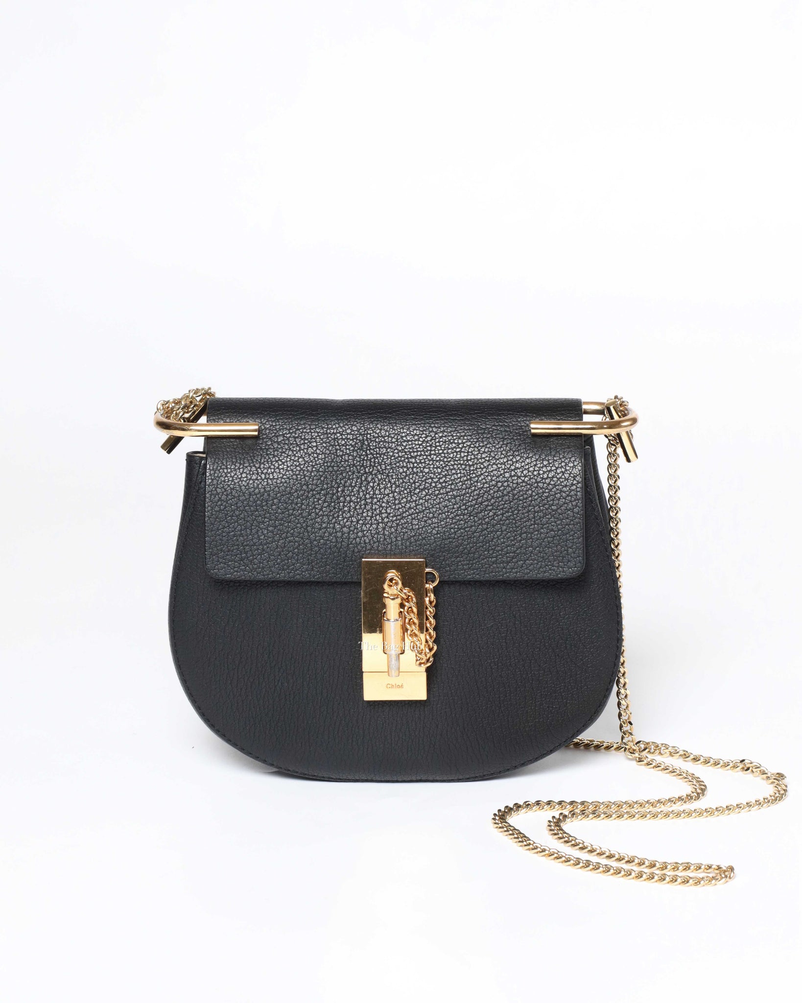 Chloe Black Small Drew Bag