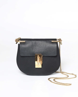 Chloe Black Small Drew Bag