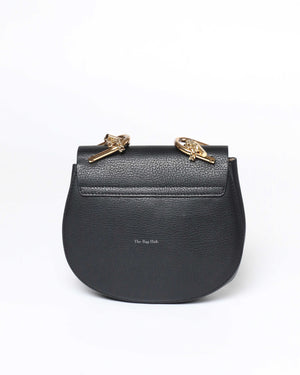 Chloe Black Small Drew Bag