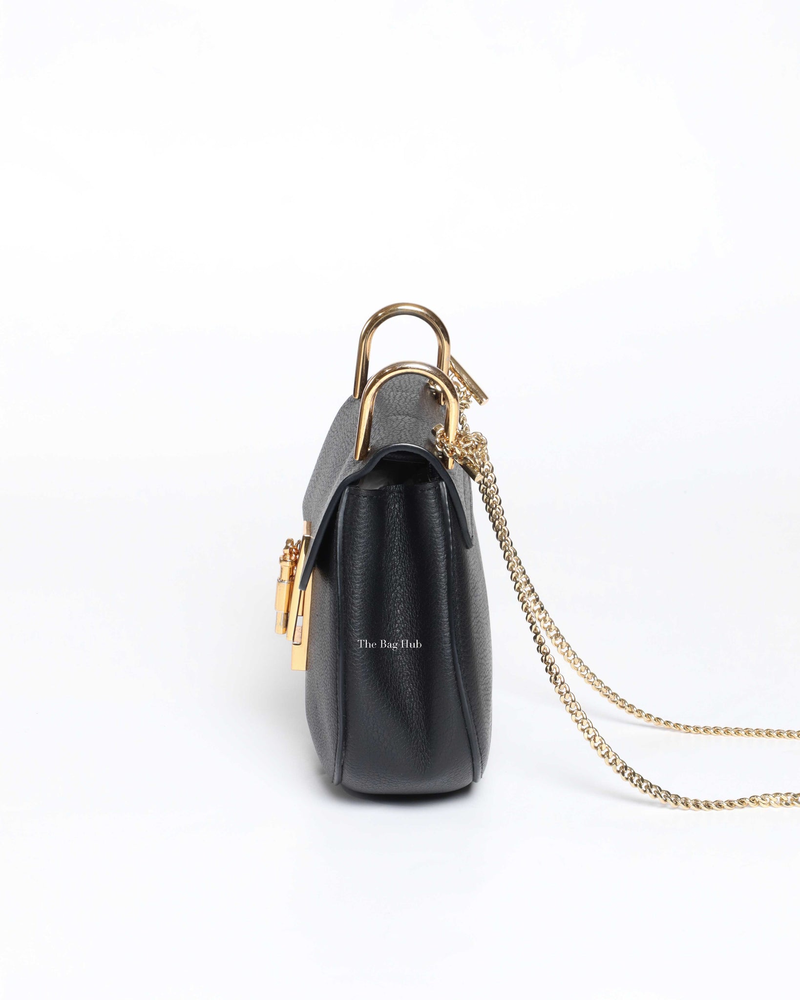 Chloe Black Small Drew Bag