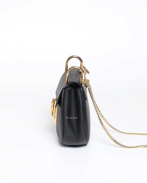 Chloe Black Small Drew Bag