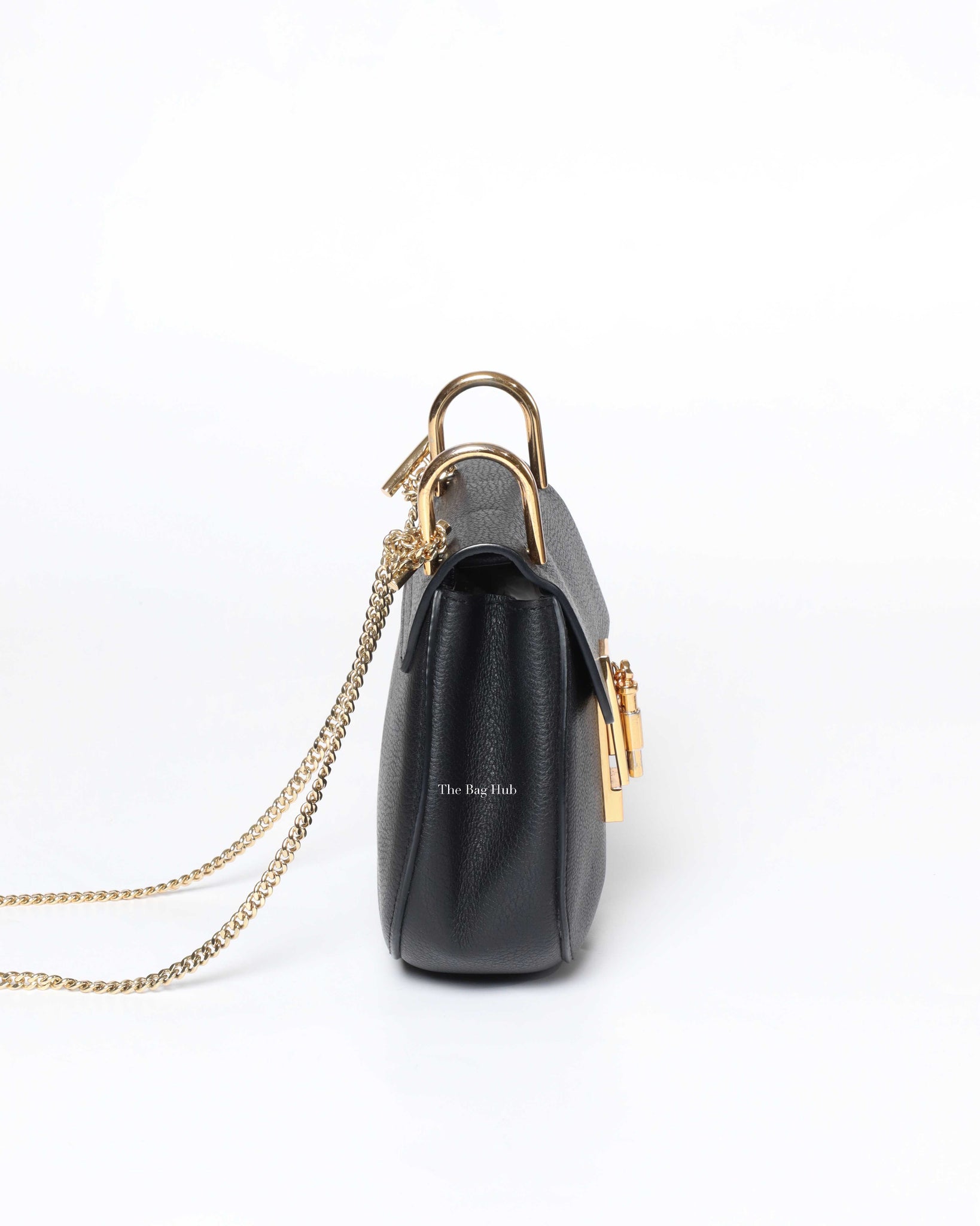Chloe Black Small Drew Bag