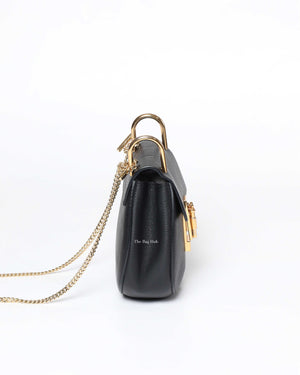 Chloe Black Small Drew Bag
