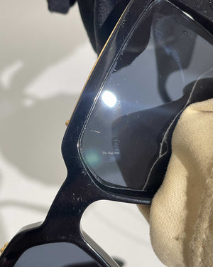 Louis Vuitton Black/Gold 1.1 Millionare Sunglasses