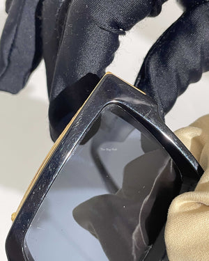 Louis Vuitton Black/Gold 1.1 Millionare Sunglasses