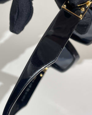 Louis Vuitton Black/Gold 1.1 Millionare Sunglasses