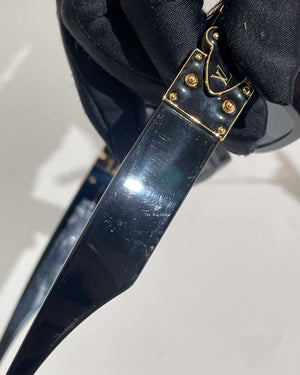 Louis Vuitton Black/Gold 1.1 Millionare Sunglasses