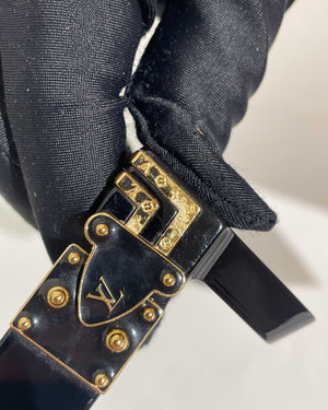 Louis Vuitton Black/Gold 1.1 Millionare Sunglasses