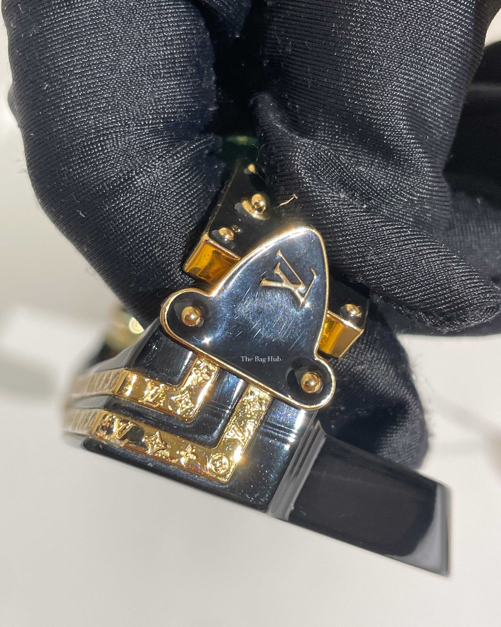 Louis Vuitton Black/Gold 1.1 Millionare Sunglasses