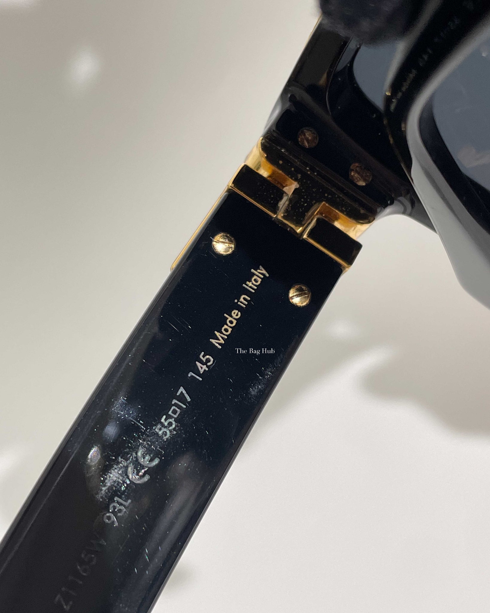 Louis Vuitton Black/Gold 1.1 Millionare Sunglasses, Designer Brand, Authentic Louis Vuitton