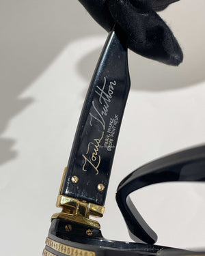 Louis Vuitton Black/Gold 1.1 Millionare Sunglasses