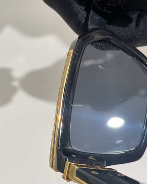 Louis Vuitton Black/Gold 1.1 Millionare Sunglasses