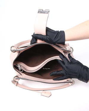 Louis Vuitton Pink Mahina Leather Sevres Bag-11