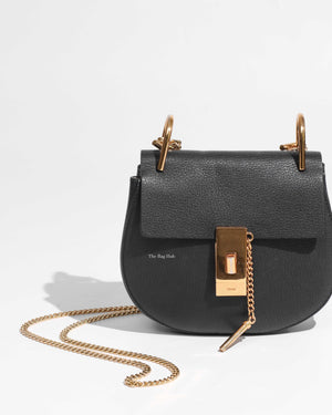 Chloe Black Small Drew Bag