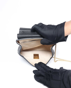 Chloe Black Small Drew Bag
