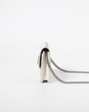 Balenciaga White Graffiti BB WOC