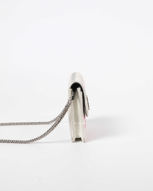 Balenciaga White Graffiti BB WOC