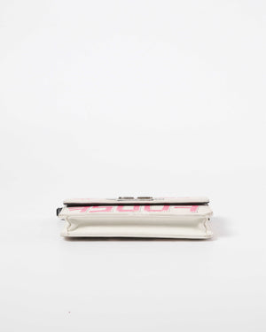 Balenciaga White Graffiti BB WOC