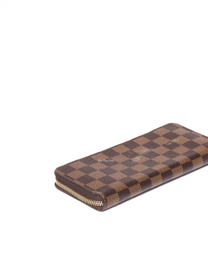 Louis Vuitton Damier Ebene & Cherry Clemence Wallet