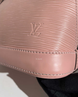 Louis Vuitton Sakura Pink Epi Alma BB Shoulder Handbag