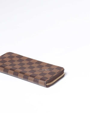 Louis Vuitton Damier Ebene & Cherry Clemence Wallet