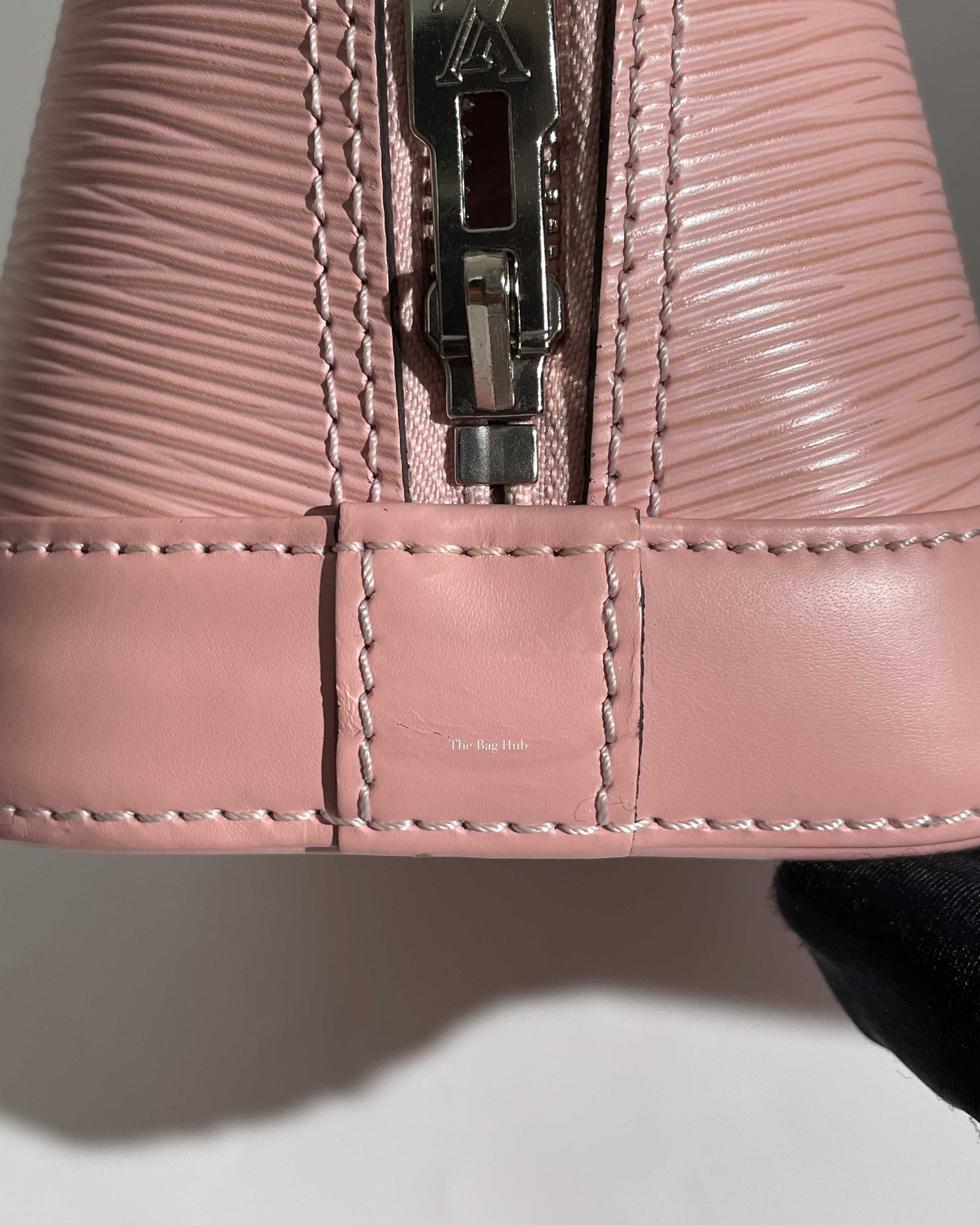 Louis Vuitton Sakura Pink Epi Alma BB Shoulder Handbag