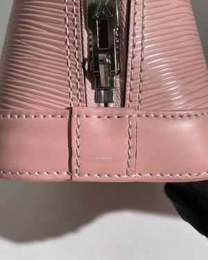 Louis Vuitton Sakura Pink Epi Alma BB Shoulder Handbag