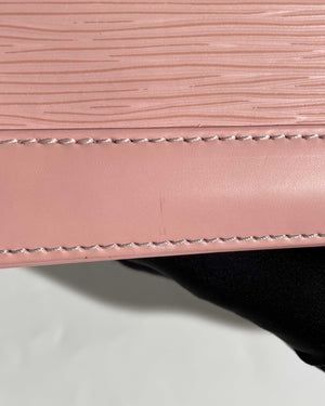 Louis Vuitton Sakura Pink Epi Alma BB Shoulder Handbag
