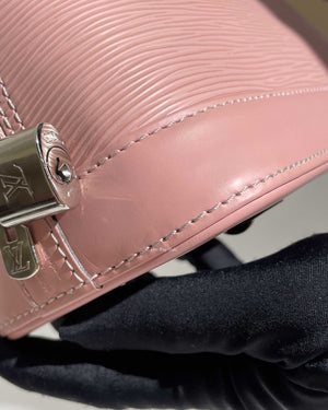 Louis Vuitton Sakura Pink Epi Alma BB Shoulder Handbag