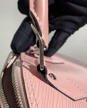 Louis Vuitton Sakura Pink Epi Alma BB Shoulder Handbag