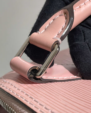 Louis Vuitton Sakura Pink Epi Alma BB Shoulder Handbag, Designer Brand, Authentic Louis Vuitton