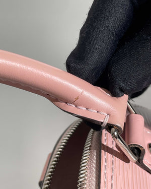 Louis Vuitton Alma BB Shoulder Bag - pink at 1stDibs