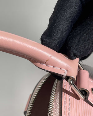 Louis Vuitton Sakura Pink Epi Alma BB Shoulder Handbag