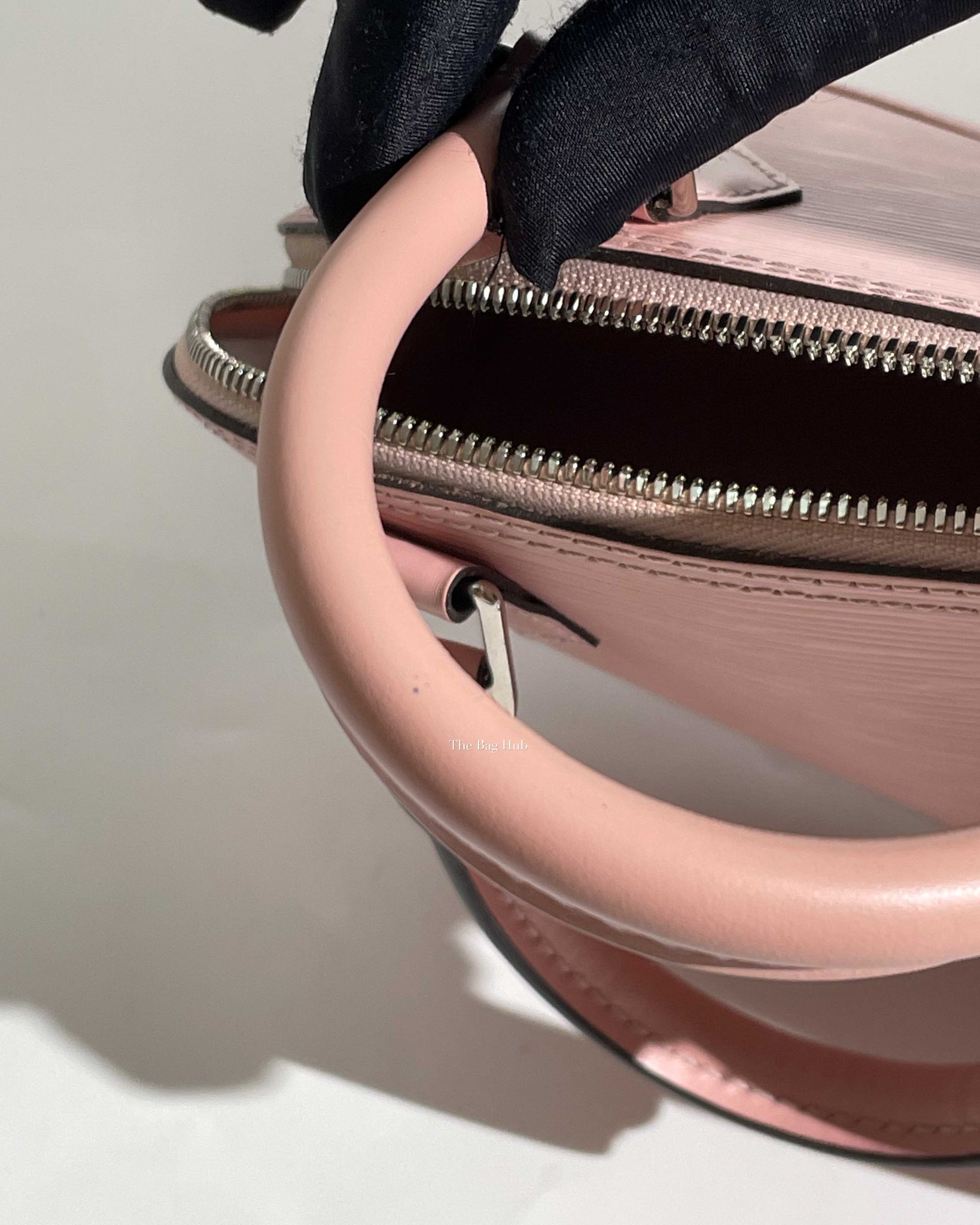 Louis Vuitton Sakura Pink Epi Alma BB Shoulder Handbag
