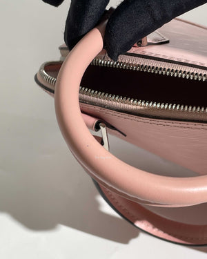 Louis Vuitton Sakura Pink Epi Alma BB Shoulder Handbag