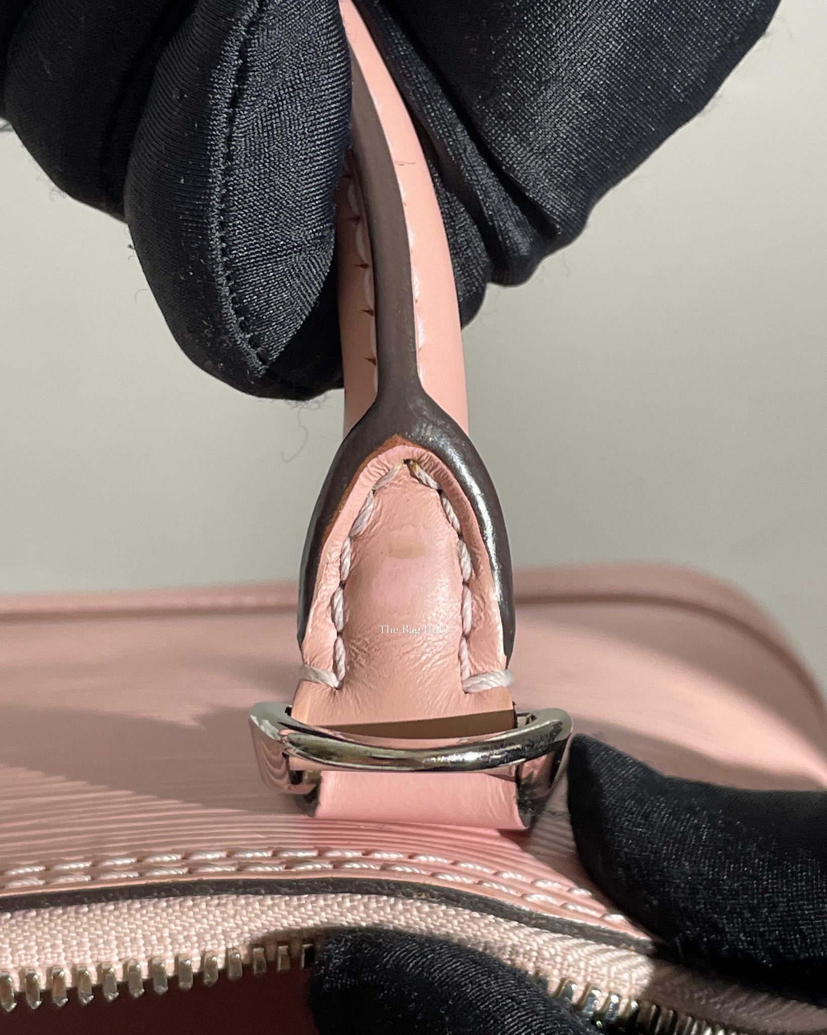 Louis Vuitton Sakura Pink Epi Alma BB Shoulder Handbag
